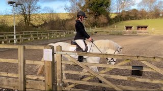 NSEA Winter Pop Up Dressage December  Bella Baker amp Doremi De Meroise Prelim 12 [upl. by Mandle]