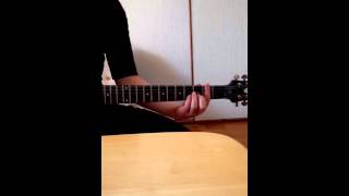 Allentown Billy Joel cover on guitar [upl. by Alvarez977]