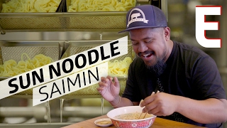 How Sun Noodles Saimin Became Hawaiis Favorite Noodle — Cooking in America [upl. by Atiran]