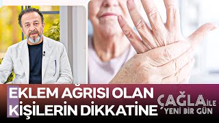 Dr Ümit Aktaştan Eklem Ağrısına Çözümler  Çağla ile Yeni Bir Gün 1294 Bölüm [upl. by Mich]