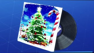 Fortnite Festive Music 10 Hours Black screen [upl. by Templer322]