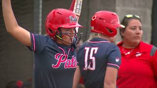 University of the Cumberlands  Softball vs Campbellsville University 572023 MSC Championship [upl. by Ynnaf318]