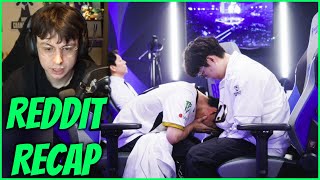 The Aftermath Of Worlds SemiFinals  Reddit Recap [upl. by Fording]