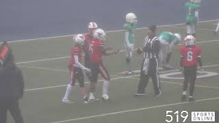 OFFL Championship Weekend U14 AAA Final  Durham Dolphins vs Burlington Stampeders [upl. by Wittie]