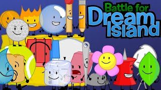 BFDI Retrospective  Season 1 [upl. by Ycak]