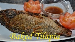 BakedInihaw na Tilapia [upl. by Anrev]