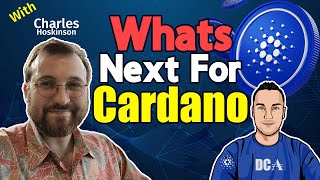 Charles Hoskinson on Cardano Future With Governance and Scaling [upl. by Buchbinder508]