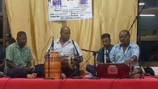 Fiji Bhajan  Shiu Dayal Sharma amp Arun Choy  VLNM Savusavu [upl. by Zashin970]