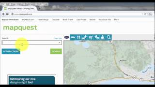 How to Use Mapquest [upl. by Chi]