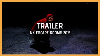 TRAILER NK ESCAPE ROOM 2019 [upl. by Tail]