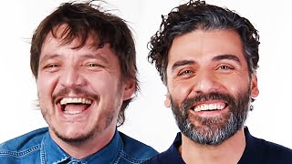 Pedro Pascal y Oscar Isaac Responden las Preguntas de los Fans  Bizarre [upl. by Nnayllas]