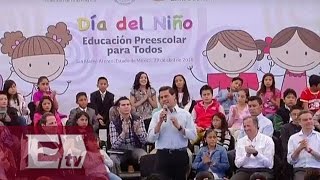 EPN entrega estancias infantiles en el Estado de México  Martín Espinosa [upl. by Ennovahc]