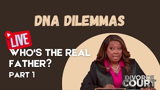 DNA Dilemmas Divorce Court Live  Part 1 [upl. by Arenahs]