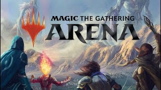 MTG Arena  Historic Ranked  Gameplay [upl. by Dunston]