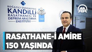 Rasathanei Amireden günümüze Kandilli Rasathanesi [upl. by Lebna407]