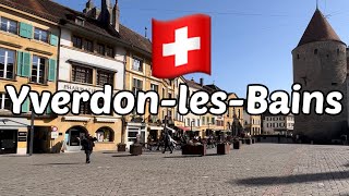 Yverdon les Bains city ​​switzerlandSuiza [upl. by Idnod444]