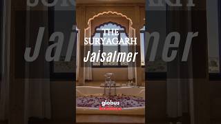 The Suryagarh Jaisalmer Rajasthan  globus holidays jaisalmer rajasthan tour suryagarh trip [upl. by Errehs]