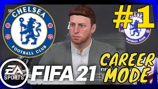 TRANSFERS GALORE amp FIRST LEAGUE MATCH FIFA 21  Chelsea Career Mode Ep1 [upl. by Farand]