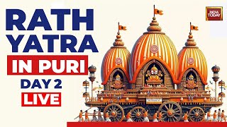 Puri Rath Yatra 2024 LIVE  Jagannath Rath Yatra LIVE  Odisha Rath Yatra 2024  India Today LIVE [upl. by Nyleuqcaj549]