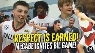 Jordan McCabe Impresses Trae Young Full McCabe Ballislife AllAmerican Highlights [upl. by Anoyk228]