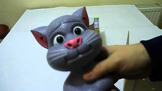 Jucarie Talking Tom Cat [upl. by Yerxa768]