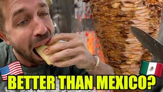 MÁS Ricos Que en MÉXICO  Buscando EL MEJOR TACO en LOS ANGELES CALIFORNIA [upl. by Blondelle]