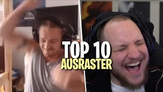 REAKTION auf Die HEFTIGSTEN Gaming Ausraster 2  LACHFLASH  ELoTRiX Livestream Highlights [upl. by Gnus]