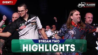 Stream Two Highlights  2024 Players Championship 1 [upl. by Haukom33]