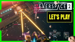 EVERSPACE 2  PART 12  Data Fishing [upl. by Justinn]