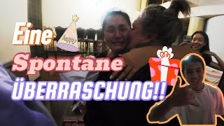 VLOG 6 Eine Spontane Überraschung für beste Freunde von meiner Mutter Geburtstag [upl. by Bowrah]