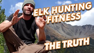 Elk Hunting Fitness Preparation That Actually Works [upl. by Akieluz]