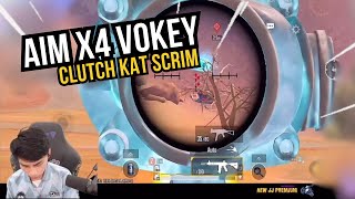 AIM X4 VOKEY CLUTCH KAT SCRIM [upl. by Harrus]