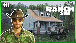 Ranch Simulator  Starting Again For 2023  Unreal Engine 5 Update  Episode 1 [upl. by Gildea]