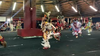 Jr Men’s Grass  Tsuu’tina Powwow 2023 Saturday First Song [upl. by Aloibaf]