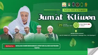 Ngaji amp Dzikir quotKLIWONANquot Bersama Habib Luthfi bin Yahya  29 November 2024 [upl. by Aerda126]