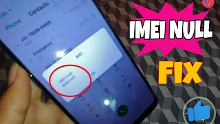 realme 2 imei null baseband unkwon fix  all realme mobile imei repair without pc [upl. by Clabo]