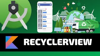 RECYCLERVIEW  Android Fundamentals [upl. by Adkins]