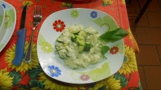 Risotto zucchine e menta [upl. by Nilrah896]