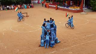 Pyramid by Fuscos School Students [upl. by Sidra]