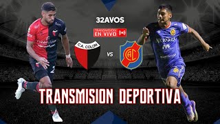 COLON vs COLEGIALES 🔴 EN VIVO 🔴 COPA ARGENTINA 2023 [upl. by Korfonta]