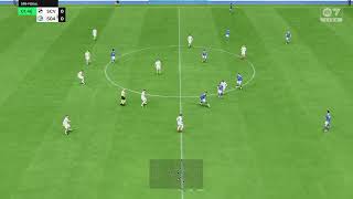 FC 24  VfR Aalen  FC Schalke  DFB Pokal  2024 [upl. by Eenel]