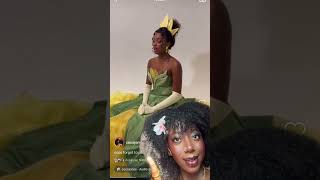 COCO JONES dans la princesse et la grenouille 🐸 👸🏾 mariambsg [upl. by Er]