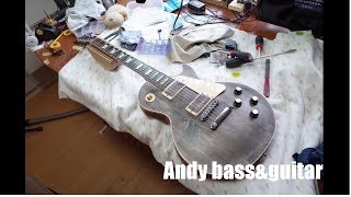 Gibson Les Paul Restoration 1989s [upl. by Anaoj]