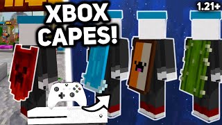 NEW How To Get 50 Custom Capes On Minecraft Xbox Working in 2024 WORKING ON SERVERS 121 [upl. by Enneite]