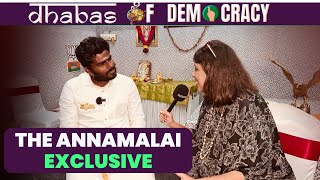 Annamalai Exclusive Interview I quotI Speak To PM Modi inquot I Tamil Nadu I Election 2024 Barkha Dutt [upl. by Hgielar]