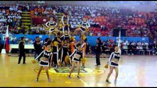 USCAA 2010 CHEERDANCE C0MPETITI0N C0LEGI0 NG LUNGSOD NG BATANGASmp4 [upl. by Morena]