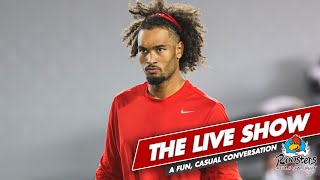 THE Live Show Ohio State and its in college football after offweek toughest remaining game [upl. by Bourgeois]