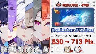 Honkai Impact 3rdEx Abyss RedLotus 494D Ver 78  Andrius Starless  HoO MMGS HoF DP LP FL [upl. by Anwaf157]