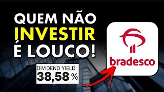 🚨 BBDC4 AINDA ESTÁ DE GRAÇA VALE A PENA INVESTIR PENSANDO EM DIVIDENDOS BBDC4 BBAS3 BARSI ITSA4 [upl. by Rusty]