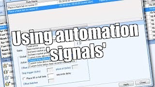 Peter Webb Bet Angel  Using automation signals [upl. by Alban]